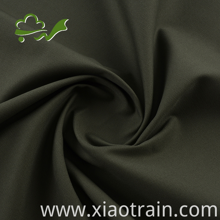 Cotton Spandex Woven Fabric